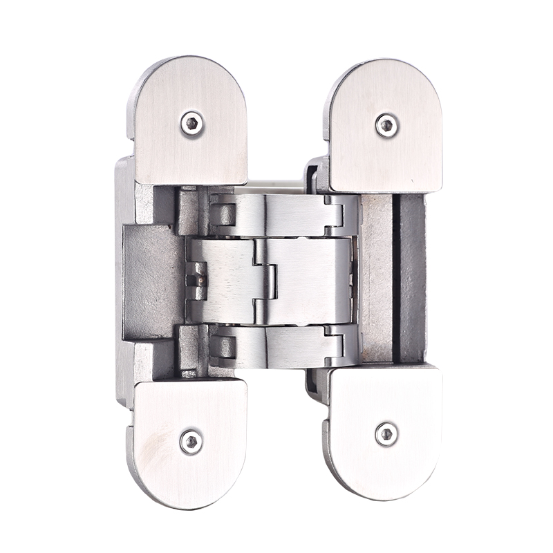 Wooden Door Invisible Hinges