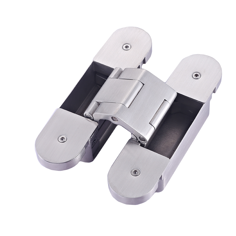 Three Way Adjustable Folding Hidden Door Hinge
