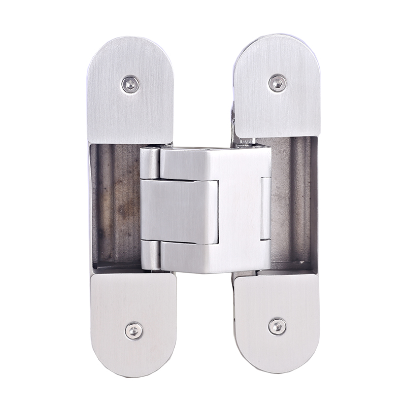 Three Way Adjustable Folding Hidden Door Hinge