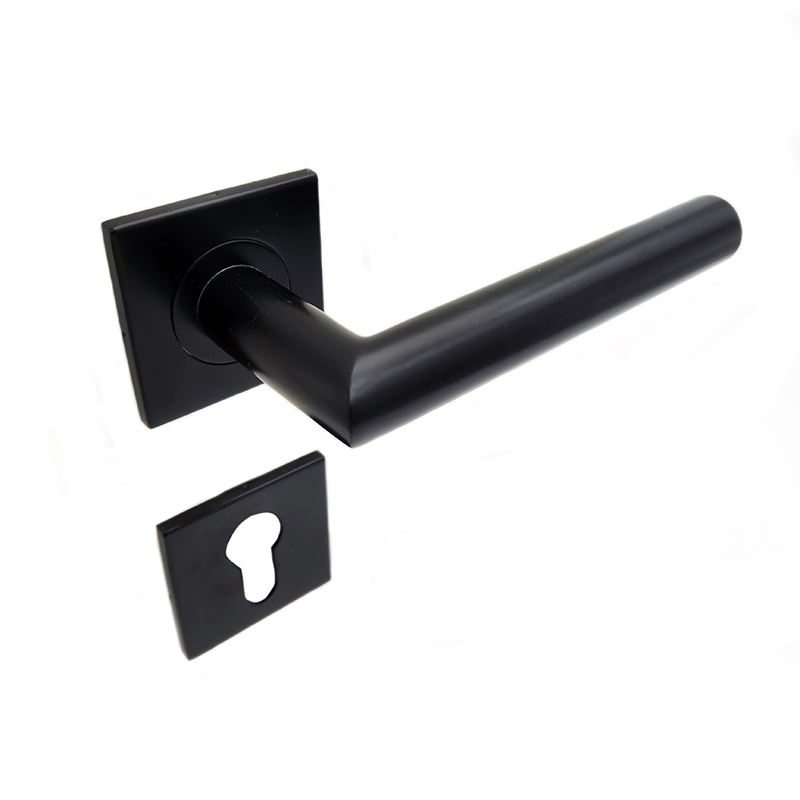 L Shape Stainless Steel Entry Interior Lever Door Handle