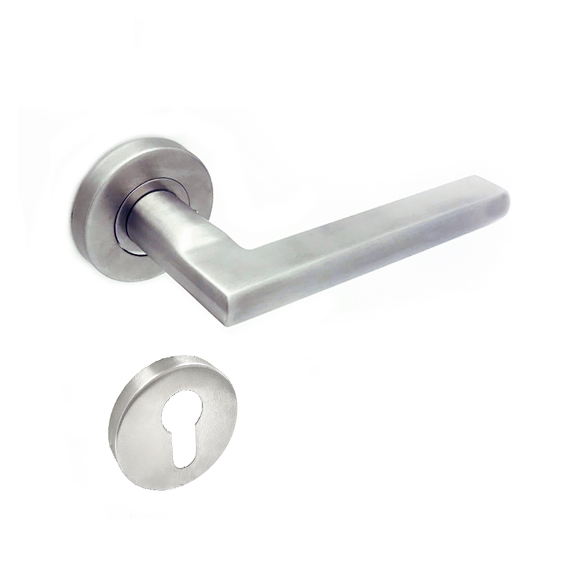 Matte Antique 35-50mm Lever Handle