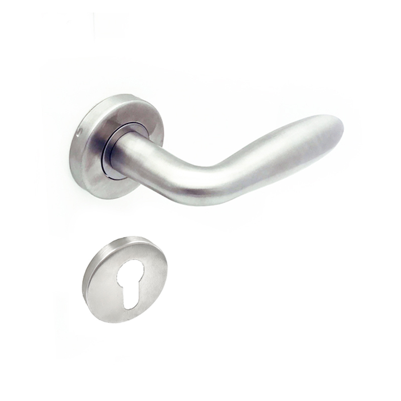 Modern Indoor Bedroom Passage Mortise Entrance Door Lock Handle