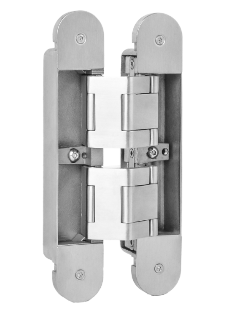 180 Degree Open 3D Invisible Folding Concealed Door Hinge CHC80-2