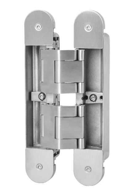 180 Degree Open 3D Invisible Folding Concealed Door Hinge CHC80-2