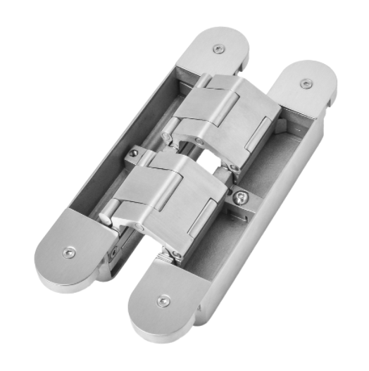 180 Degree Open 3D Invisible Folding Concealed Door Hinge CHC80-2