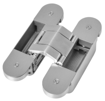 Stainless Steel Heavy Duty 3D Adjustable Concealed Hinge CHC80