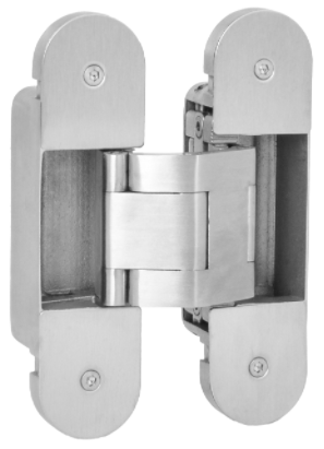 Three Way Adjustable Invisible Hidden Door Hinge Flush Door CHC100