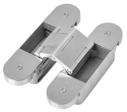 Three Way Adjustable Invisible Hidden Door Hinge Flush Door CHC100