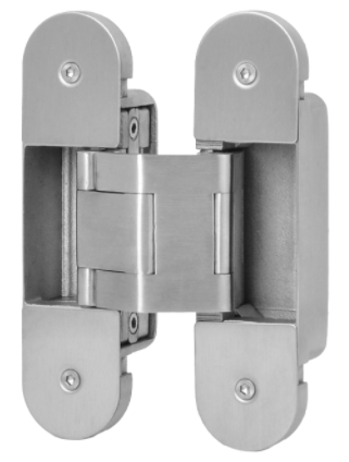 Three Way Adjustable Invisible Hidden Door Hinge Flush Door CHC100