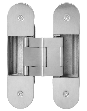 Three Way Adjustable Invisible Hidden Door Hinge Flush Door CHC100