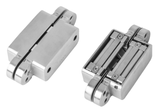 Stainless Steel 3D Adjustable Concealed Door Hinges Hotel Wooden Door CHC120
