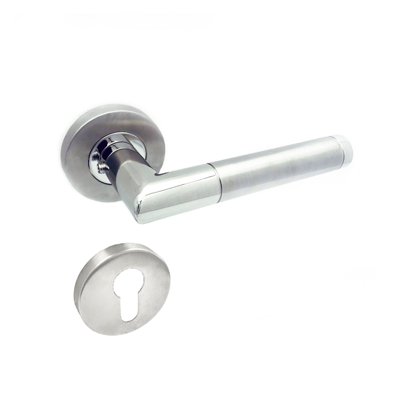 Stainless Steel Interior Door Tube Lever Handle