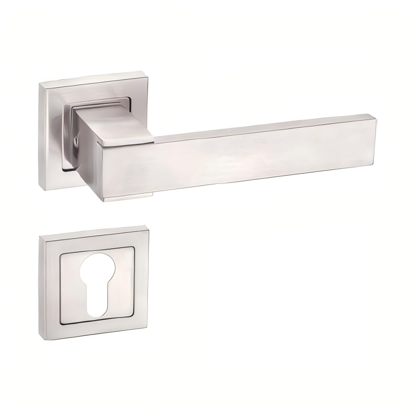 Security Mortise Wood Door Lock Set Handle