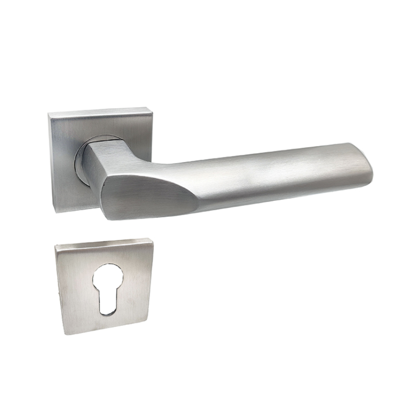 High Quality Modern Interior Square Door Lever Handle