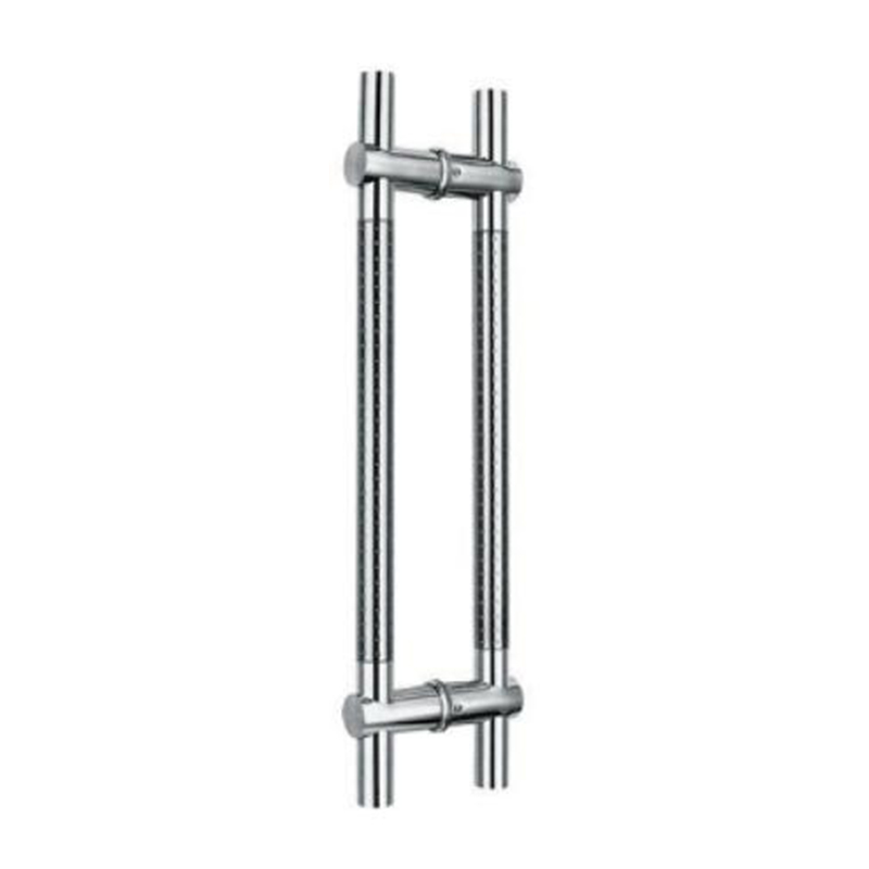 300mm 304 stainless steel glass push pull door handle