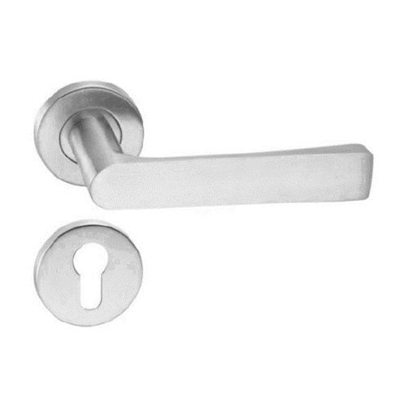 aluminum round stainless steel lever handle