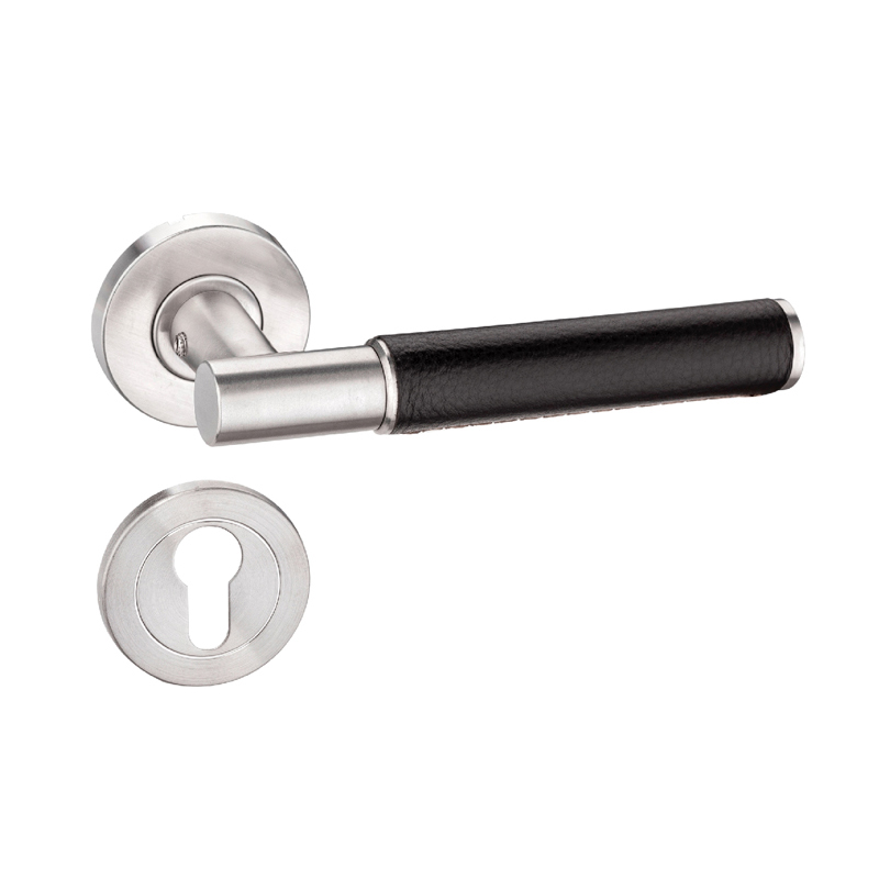 color knurled handle lever lock