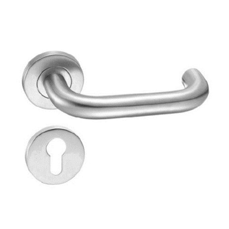 heavy duty die cast solid lever handle