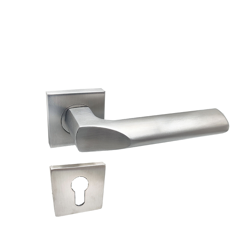 high quality modern interior square door handle square 1