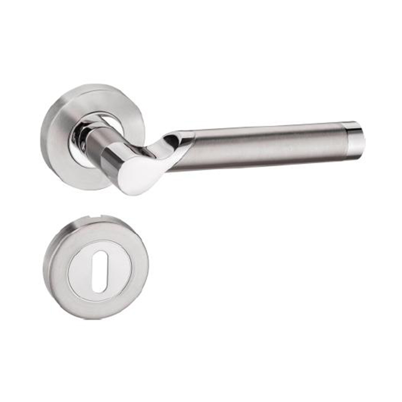 interior lock and key set lever door handle