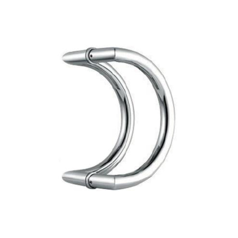 modern metallic bar door pull handle