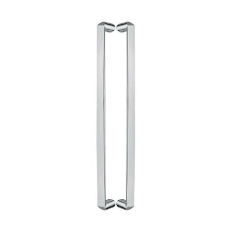 modern stainless steel shower mirror glass door pull handle