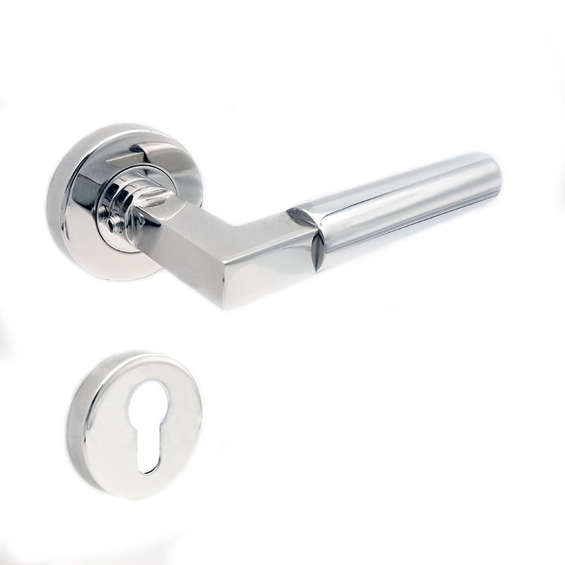 pvc door handle set