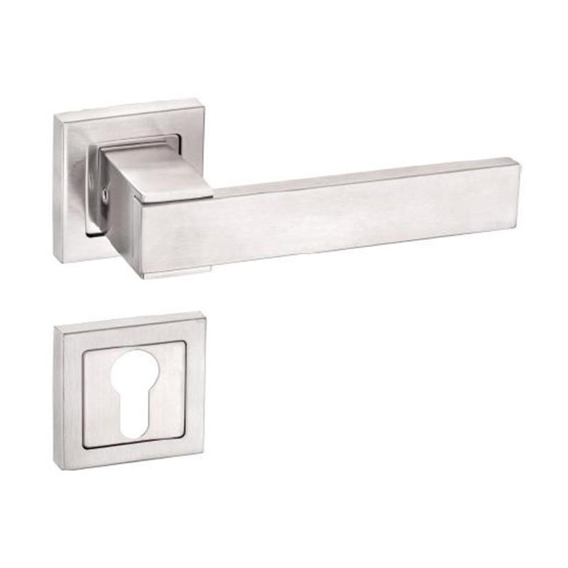 security mortise wood door lock set handle
