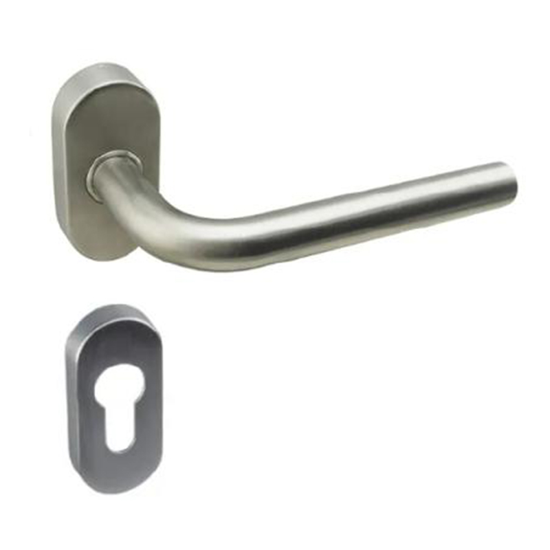 simple design stainless steel interior lever door handle