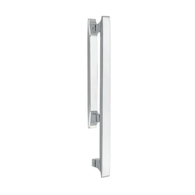 square offset spring hinge door pull handle