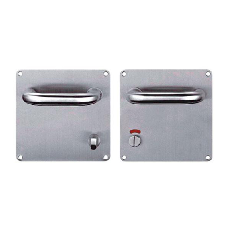 stainless steel fireproof door handle sets