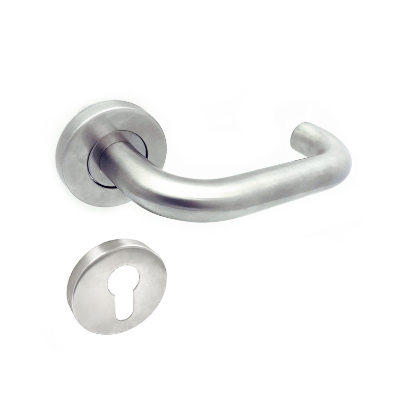 stainless steel heavy duty solid casting lever handle